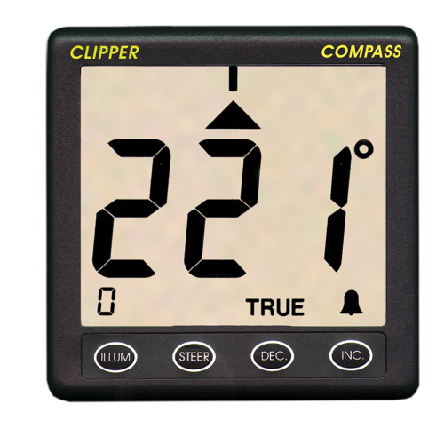 Clipper - Clipper Compass System w/Remote Fluxgate Sensor
