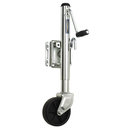 Fulton - Fulton 1200 lbs. Swing Away Bolt On Single Wheel Jack