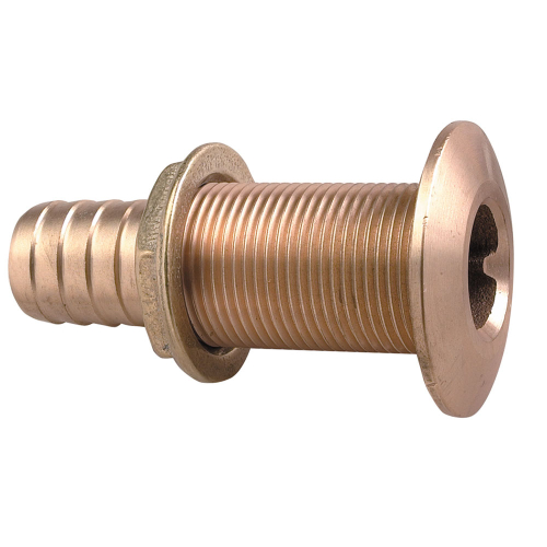 Perko - Perko 1-1/4" Thru-Hull Fitting f/Hose Bronze MADE IN THE USA