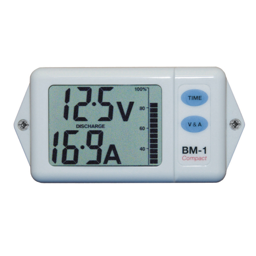 Clipper - Clipper BM-1CW Battery Monitor Compact White