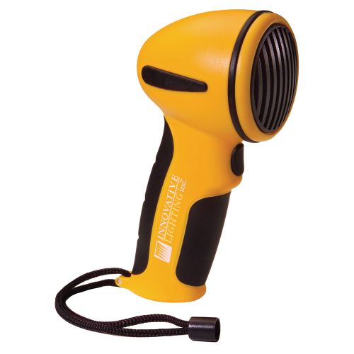 Innovative Lighting - Innovative Lighting Handheld Electronic Horn Yellow