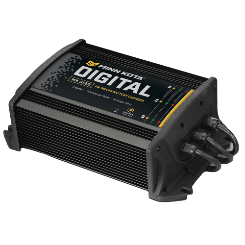 Minn Kota - Minn Kota MK-315D 3 Bank x 5 Amps