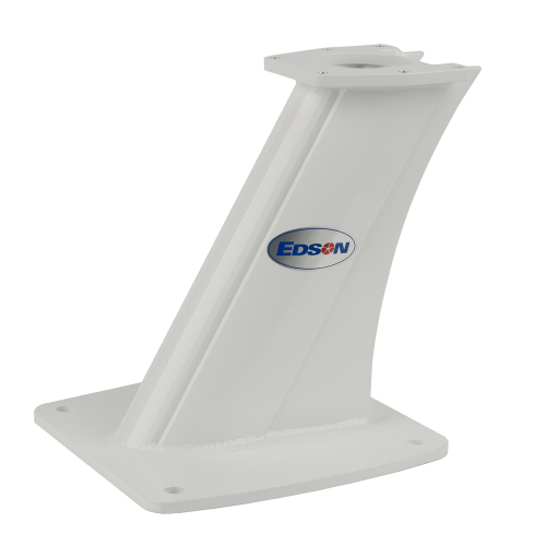 Edson Marine - Edson Vision Mount 12" Aft Angled Heavy Duty - Open Array