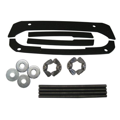 Garmin - Garmin Flush Mount Kit f/echo&trade; 200, 500c & 550c