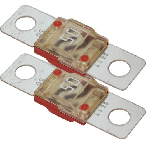 Blue Sea Systems - Blue Sea 5252 MIDI/AMI Fuse 50 Amp - Pair