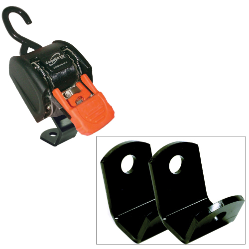 CargoBuckle - CargoBuckle Floor Mounting Bracket - Pair