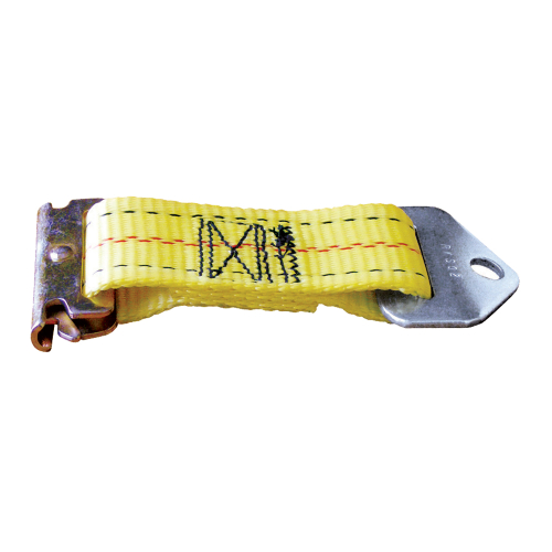 CargoBuckle - CargoBuckle E-Track Adapter Strap - 7" Pair