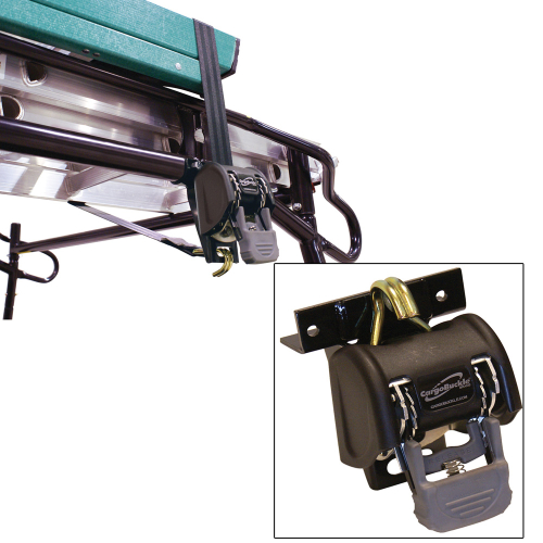 CargoBuckle - CargoBuckle Ladder Rack System - 1.25" Square 7' Pair