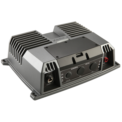 Garmin - Garmin GSD&#153; 26 Digital Black Box Network Sounder w/Spread Spectrum Sonar Technology