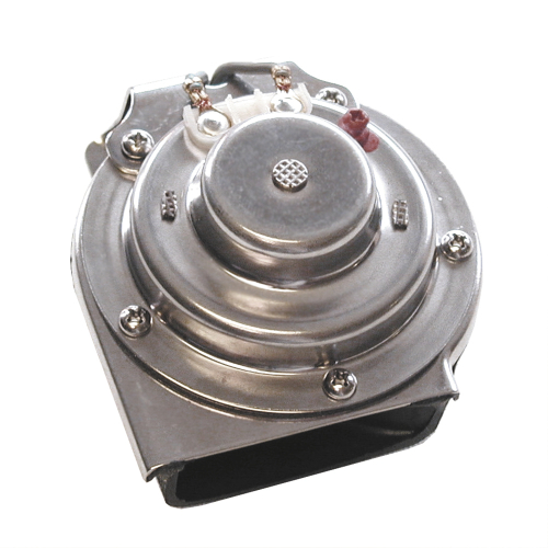Schmitt & Ongaro Marine - Schmitt &amp; Ongaro All-Stainless Mini Compact Single Hidden Horn - 12V