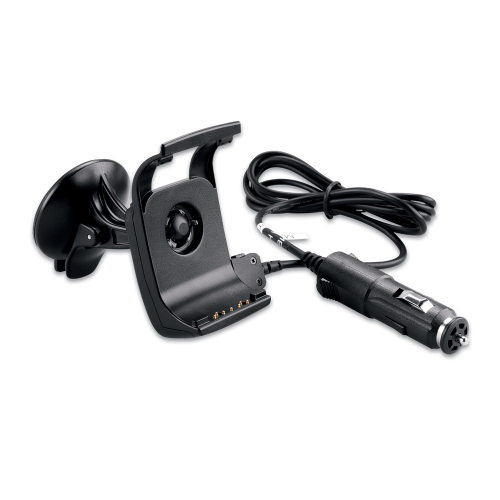 Garmin - Garmin Suction Cup Mount w/Speaker f/Montana&reg; 6xx Series & Monterra&trade;