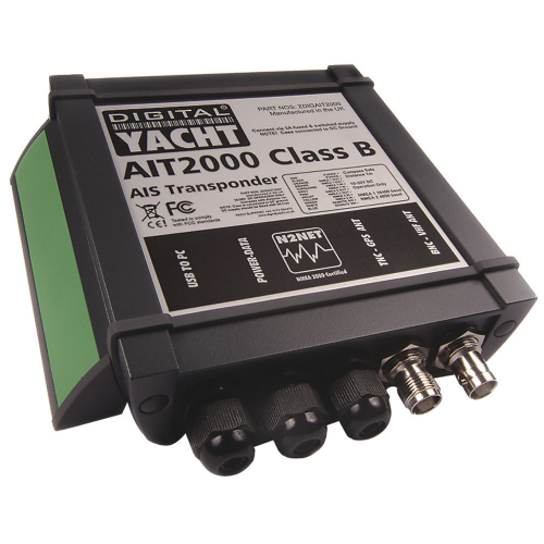 Digital Yacht - Digital Yacht AIT2000 Class B Transponder w/GPS Antenna Includes Programming Fee