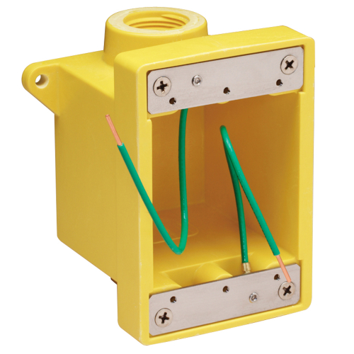 Marinco - Marinco 6083CR FD Box w/&#190;" K.O. Holes
