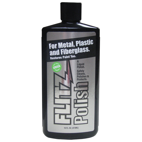 Flitz - Flitz Polish - Liquid - 16 oz. Bottle
