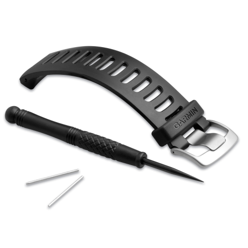 Garmin - Garmin Expander Watch Strap f/Forerunner&reg; 610 - Black