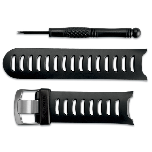 Garmin - Garmin Replacement Band f/Forerunner&reg; 610 - Black