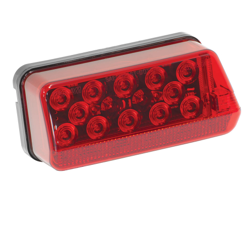 Wesbar - Wesbar Right/Curbside LED Wrap Around Tail Light