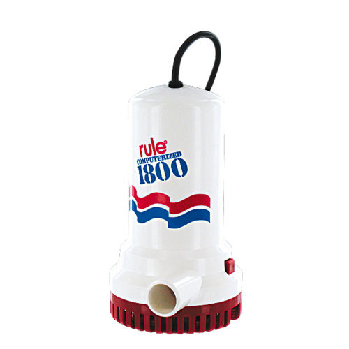 Rule - Rule A53D 1800 GPH Non-Automatic 110V Pump