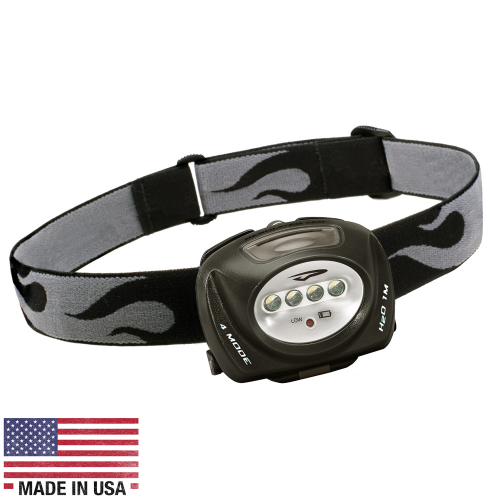 Princeton Tec - Princeton Tec QUAD LED Headlamp - Black
