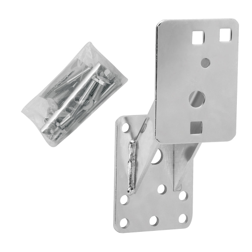 Fulton - Fulton Hi-Mount, Bolt-On Spare Tire Carrier