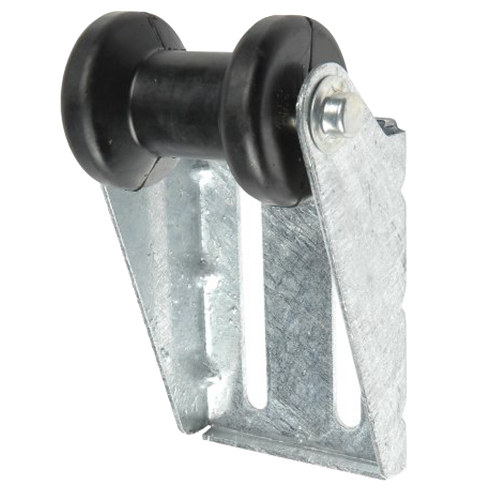 C.E. Smith - C.E. Smith Panel Bracket Assembly 4" Spool Roller - Black
