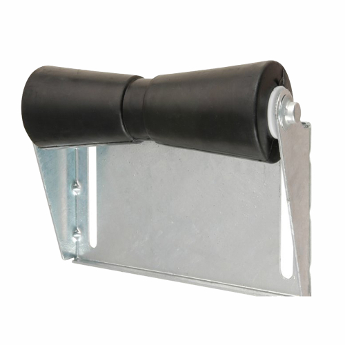 C.E. Smith - C.E. Smith Panel Bracket Assembly 10" Spool Roller - Black