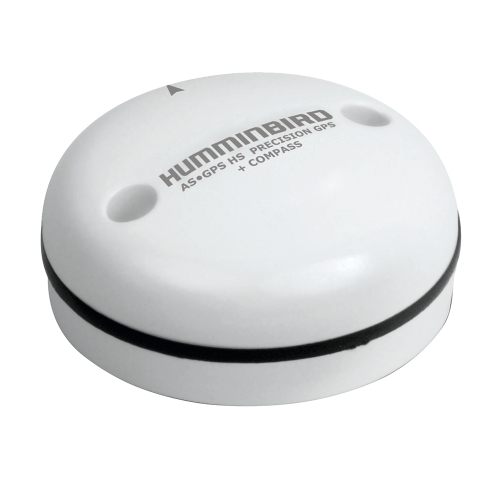 Humminbird - Humminbird AS GPS HS Precision GPS Antenna w/Heading Sensor