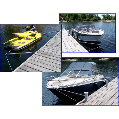 Dock Edge - Dock Edge Mooring Arm - 4'