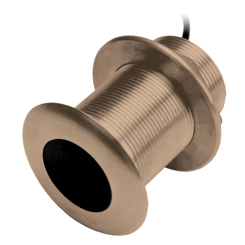 Garmin - Garmin B150M Bronze 0&#176; Thru-Hull Transducer - 300W, 8-Pin