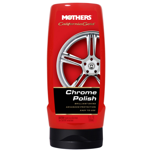 Mothers Polish - Mothers California Gold Chrome Polish - 12oz