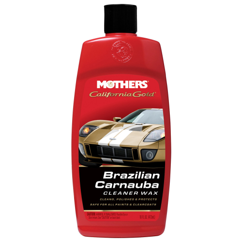 Mothers Polish - Mothers California Gold Brazilian Carnauba Wax Liquid - 16oz