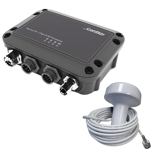 ComNav Marine - ComNav Mariner X2 AIS Class B Transceiver w/External GPS - Must Be Programmed