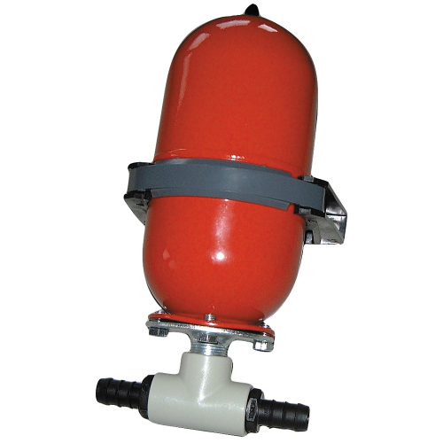 Johnson Pump - Johnson Pump Accumulator Tank - &#190;" Hose Barb