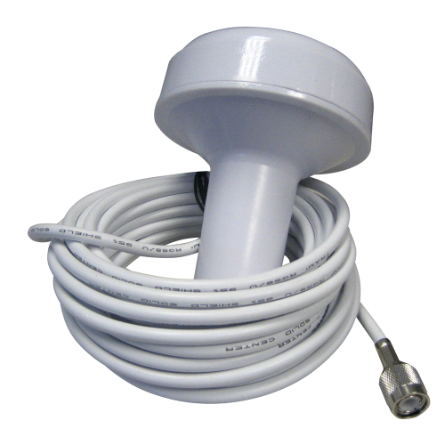 ComNav Marine - ComNav Passive GPS Antenna w/8M Cable-TNC Connector