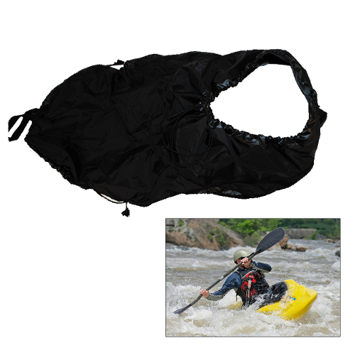 Attwood Marine - Attwood Universal Fit Kayak Spray Skirt - Black