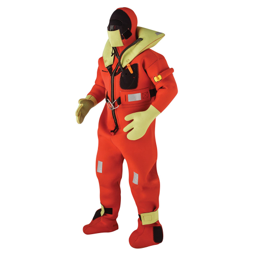 Kent Sporting Goods - Kent Commercial Immersion Suit - USCG/SOLAS Version - Orange - Intermediate