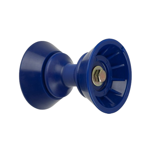 C.E. Smith - C.E. Smith 3" Bow Bell Roller Assembly - Blue TPR