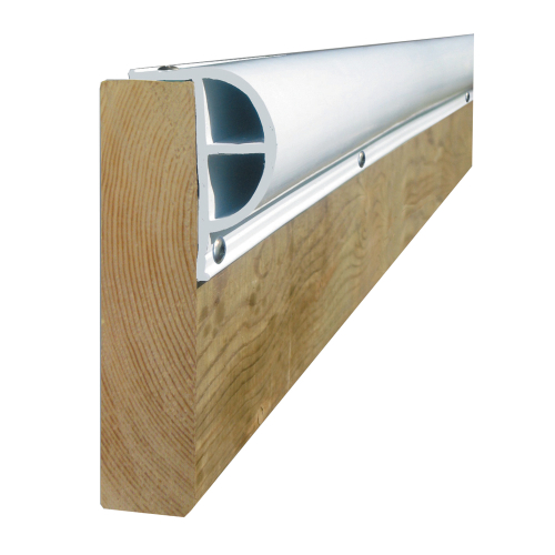 Dock Edge - Dock Edge PRODOCK Heavy "P" Dock Profile - (3) 8' Sections - White