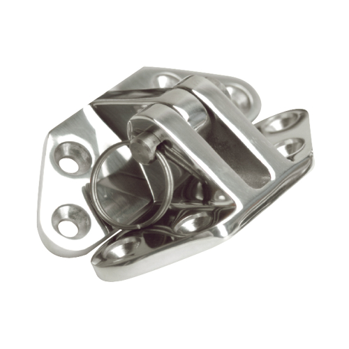 Whitecap - Whitecap Angled Base Hatch Hinge - 316 Stainless Steel - 3" x 2-1/2"