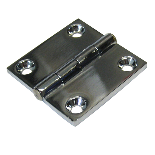 Whitecap - Whitecap Butt Hinge - 316 Stainless Steel - 2" x 2"