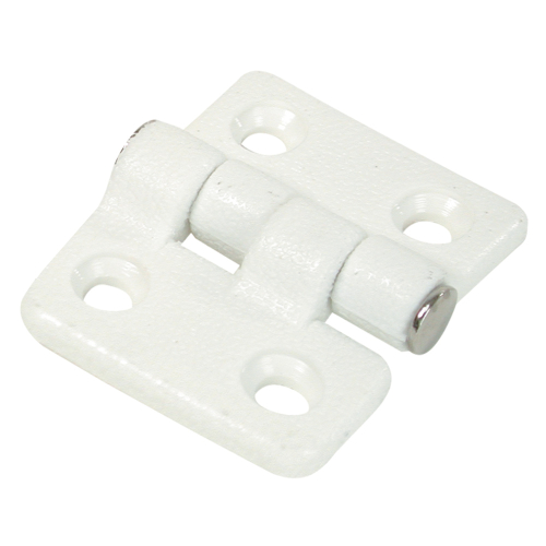 Whitecap - Whitecap Butt Hinge - White Nylon - 1-1/2" x 1-3/8"