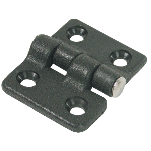 Whitecap - Whitecap Butt Hinge - Black Nylon - 1-1/2" x 1-3/8"