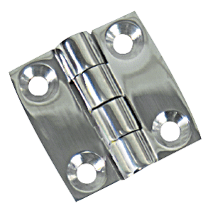Whitecap - Whitecap Butt Hinge - 304 Stainless Steel - 2" x 2"