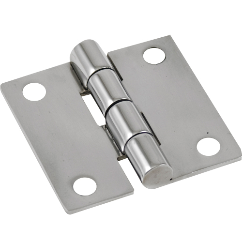 Whitecap - Whitecap Butt Hinge Reversed - 304 Stainless Steel - 2" x 2"