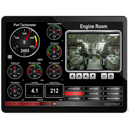 Maretron - Maretron N2KView Vessel Monitoring & Control Software f/PC