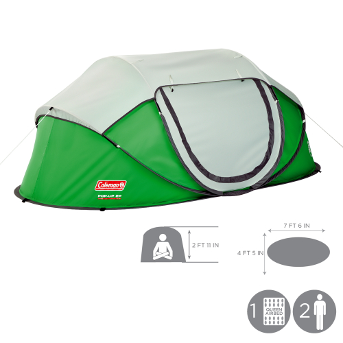 Coleman - Coleman Popup 2 Tent