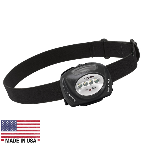 Princeton Tec - Princeton Tec QUAD Industrial Headlamp - Black