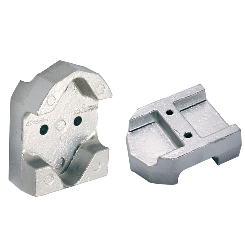 Tecnoseal - Tecnoseal Gimbal Block Anode - Aluminum
