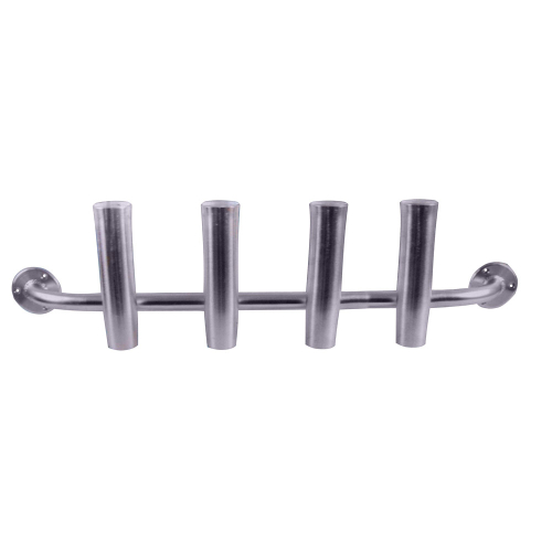 TACO Marine - TACO 4-Rod Transom Mount Rod Rack