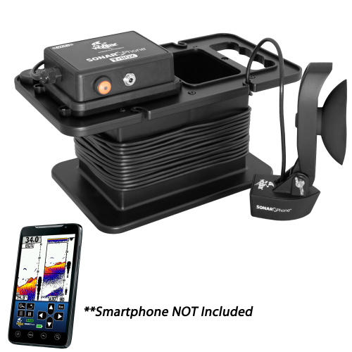 Vexilar - Vexilar SP300 SonarPhone T-Box Portable Installation Pack